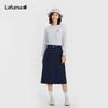 Women's Striped Casual Long-Sleeve T-Shirt