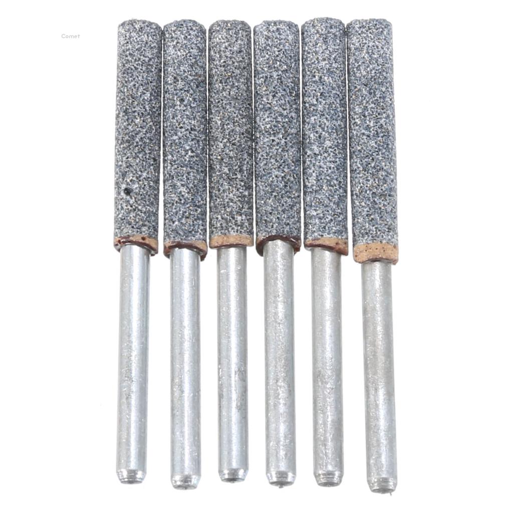 10x 4.8mm 3/16" Chainsaw Sharpener Burr Grinding Stone File Chain Saw Sharpening 10x 4.8mm 3/16" Chainsaw Sharpener Burr Grinding Stone File Chain Saw Sharpening
