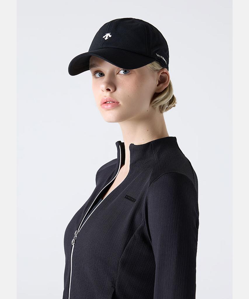 DESCENTE Tough Polo Ball Cap Black (Sq323Ucp7C)