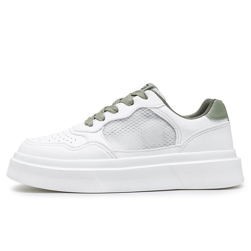 Men's Shoes Winter Breathable 2024 New Versatile Mesh Board Shoes Youth Casual Sports Shoes Student Niche Trendy Shoes