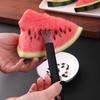 Portable Watermelon Seed Remover Stainless Steel Fruit Divider Manual Watermelon Seeding Fruit Vegetable Digging Kitchen Gadget