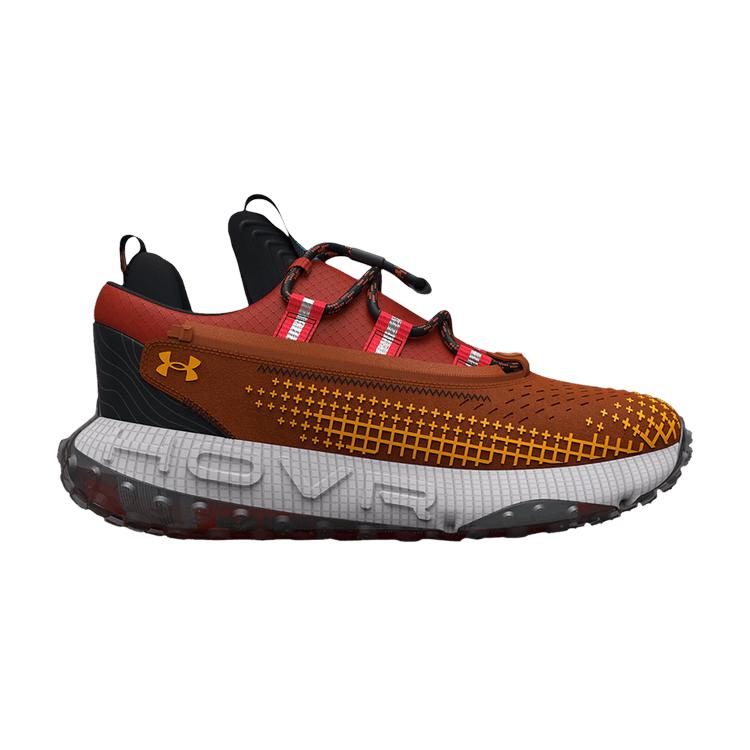 Under Armour HOVR Summit Grube Opony Delta Miedziany Pens Unisex Sneakersy Pomarańczowy Pomarańczowy-Żar 3024921-800