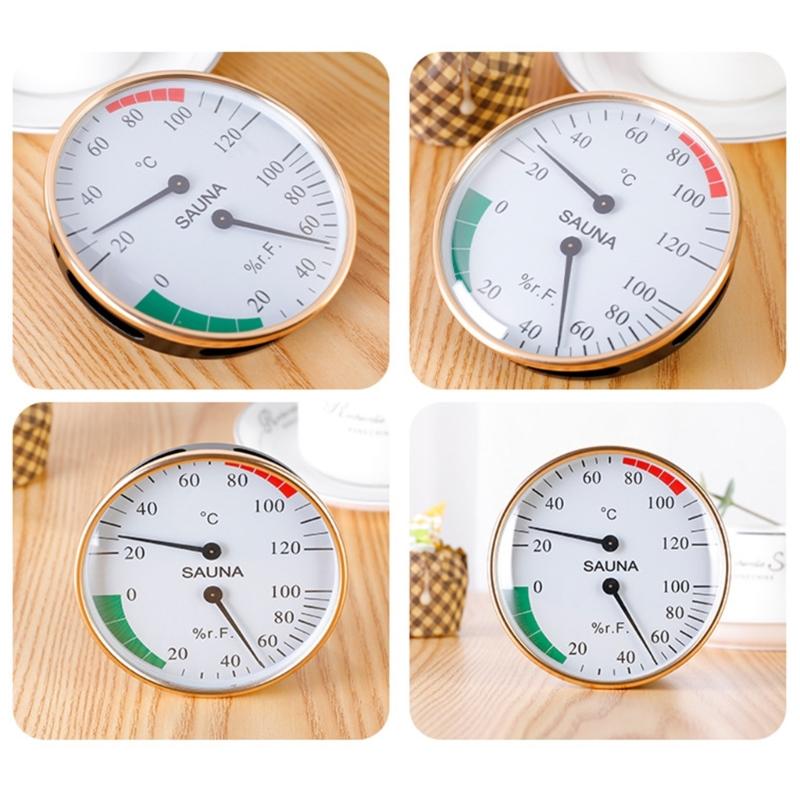 Home Thermometer Sauna Room Hygrometer Measure Tool Digital Temperature Humidity Meter Used In Bathroom Sweat Streamroom M4YD
