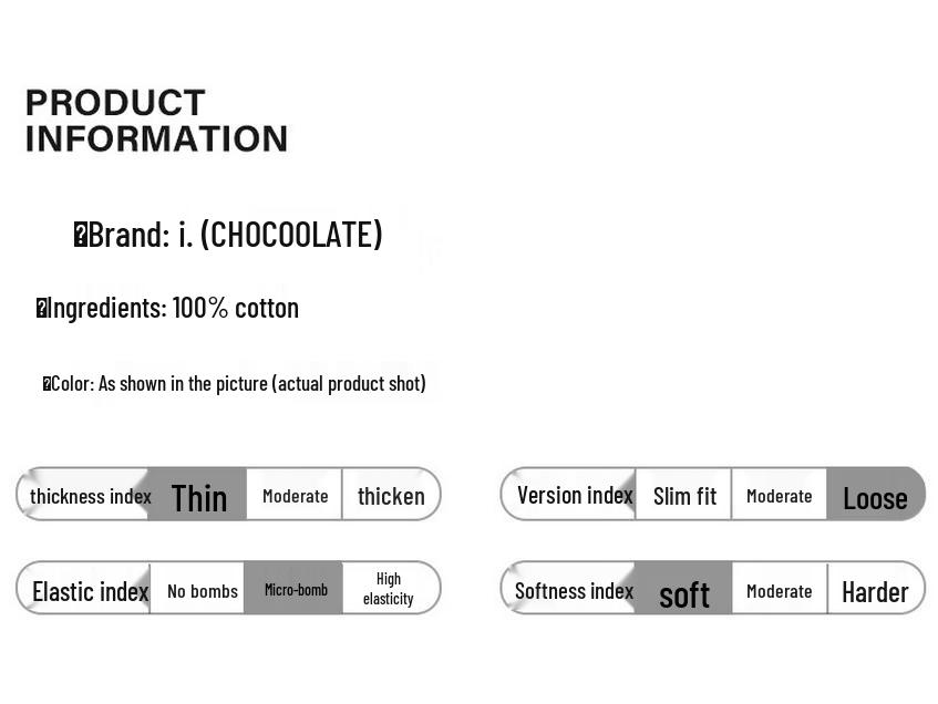 :CHOCOOLATEit Herren Cargohose mit geradem Bein und lockerem Schnitt
