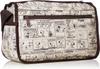 Hapitas Snoopy Carry-On Shoulder Bag, Small, Town Shoulder Bag, SNOOPY H0131 PN22. Comic Natural