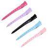 Ice Cream Color Traceless Duckbill Clip Hair Styling Tools Metal Hair Clip  Hair DIY Tools