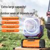Jiaxu Outdoor Camping USB Rechargeable Fan with Light