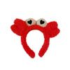Beaupretty Crab Headband Hair Accessories Hair Jewelry Lobster Party Head Dress Lobster Animal Headband Fiesta Headband Party Accessories Plush Toy