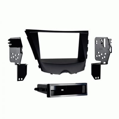 Metra 99-7350B 12-Up Fit Hyundai Veloster Jednoduchý/Dvojitý Din Panel s Vreckom
