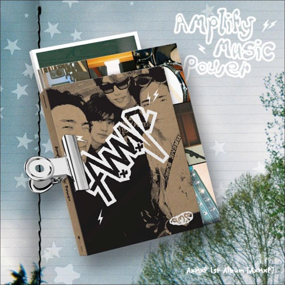 AxMxP [AxMxP] Photo Essay by AxMxP ver / 1st Album