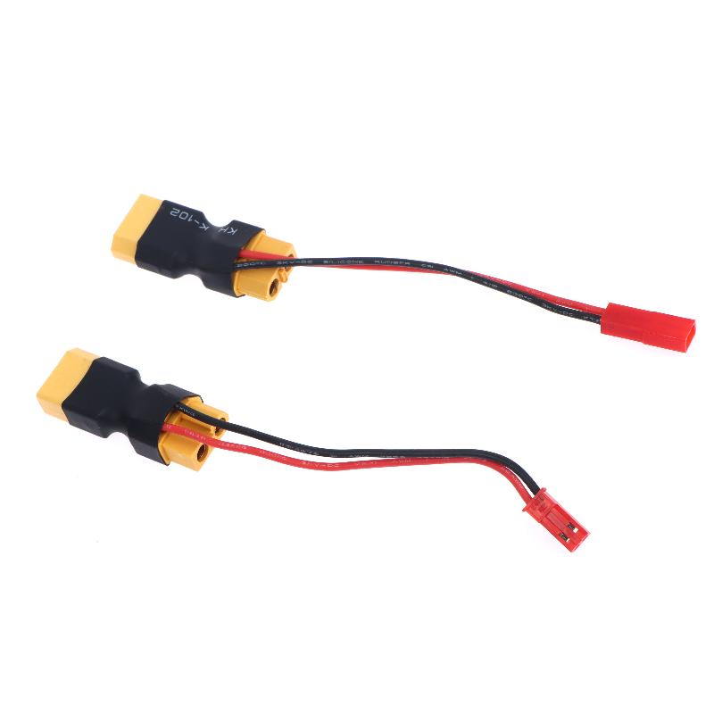 1 Stück RC-Akku Lipo Modellzubehör Xt60 Stecker auf Buchse JST Buchse / Stecker Inline-Netzteil Lipo-Stecker