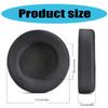 Quality Replacement Ear Cushions for Headphone Ear Pad Ear Cover for Enhances Music Experience Long Last Comfort and Fit