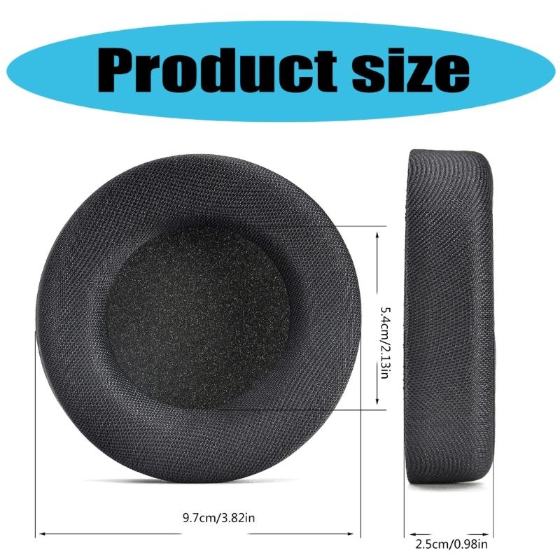 Quality Replacement Ear Cushions for Headphone Ear Pad Ear Cover for Enhances Music Experience Long Last Comfort and Fit
