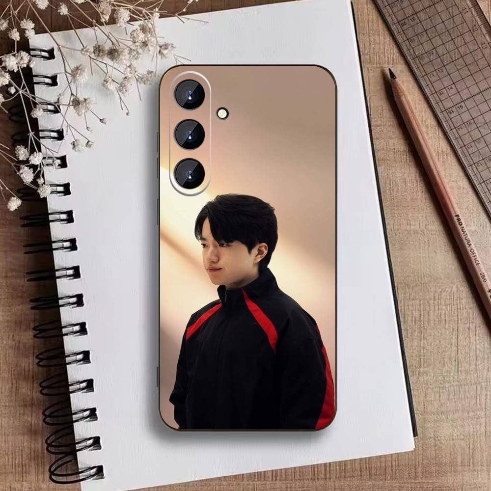 

Faker Phone Case For Samsung Galaxy A73,21,22,32,71,53,52,51,80,5G Soft Black Cover Samsung a42 5g