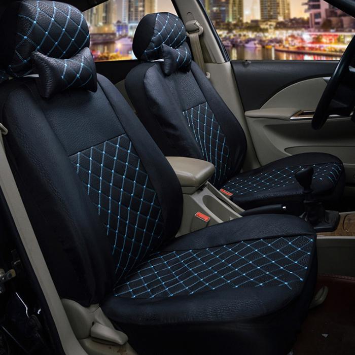 1 set Huse universale pentru scaune auto cu cinci locuri Huse pentru scaune auto față spate Huse de protecție potrivite Ford Focus Volkswagen