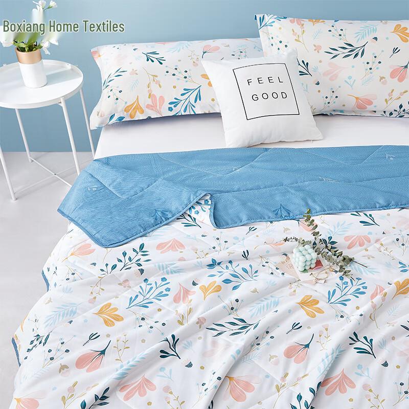 Beyond Home Textile Pure Cotton Antibacterial Summer Quilt