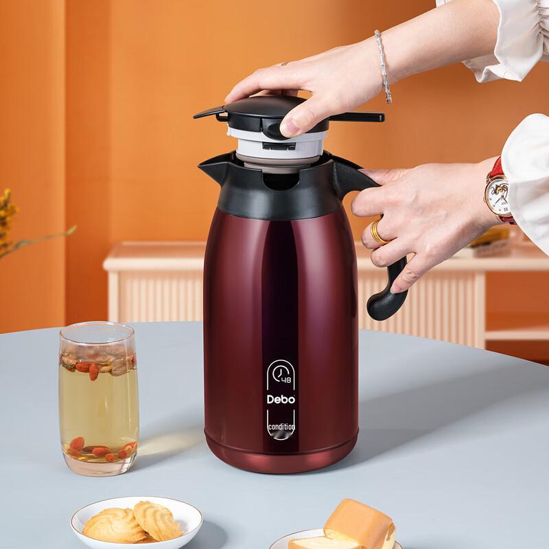 Debo Joiner 2.1L 316 Stainless Steel Vacuum Flask