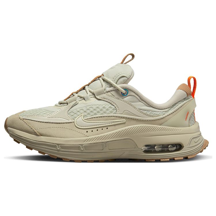 

Nike Air Max Bliss Retro Fabric Leather Low Top Casual Running Shoes Women sneaker Gray Brown DX6044-111 36