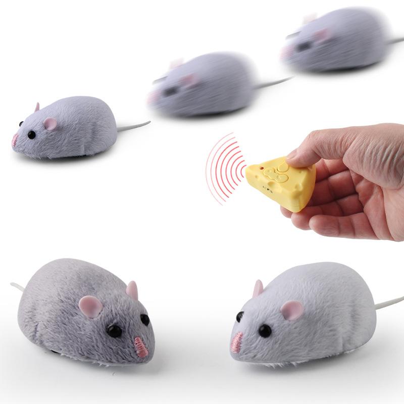 Simulated Infrared Electric Remote Control Mouse Model, Scary New And Strange Mouse Tricky Toy Direct Supply