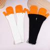 1Pair Cute Funny Goose Knitted Gloves For Women Winter Fleece-Lined Thickened Double-Layer Warm Coldproof Gloves
