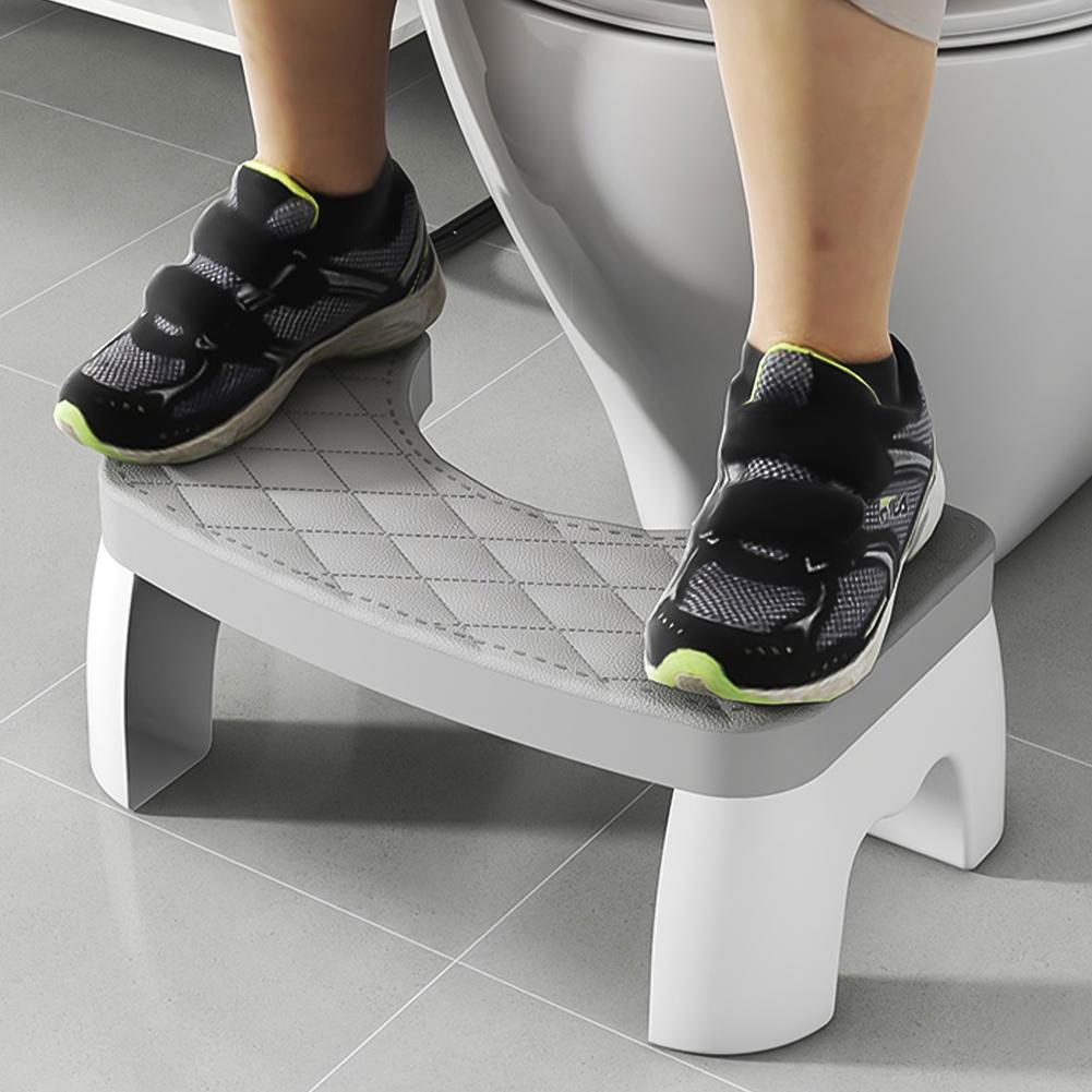 Toilet Squat Stool Removable Non-slip Toilet Seat Stool Portable Squat Stool Home Adult Bathroom Accessories Horse Bucket
