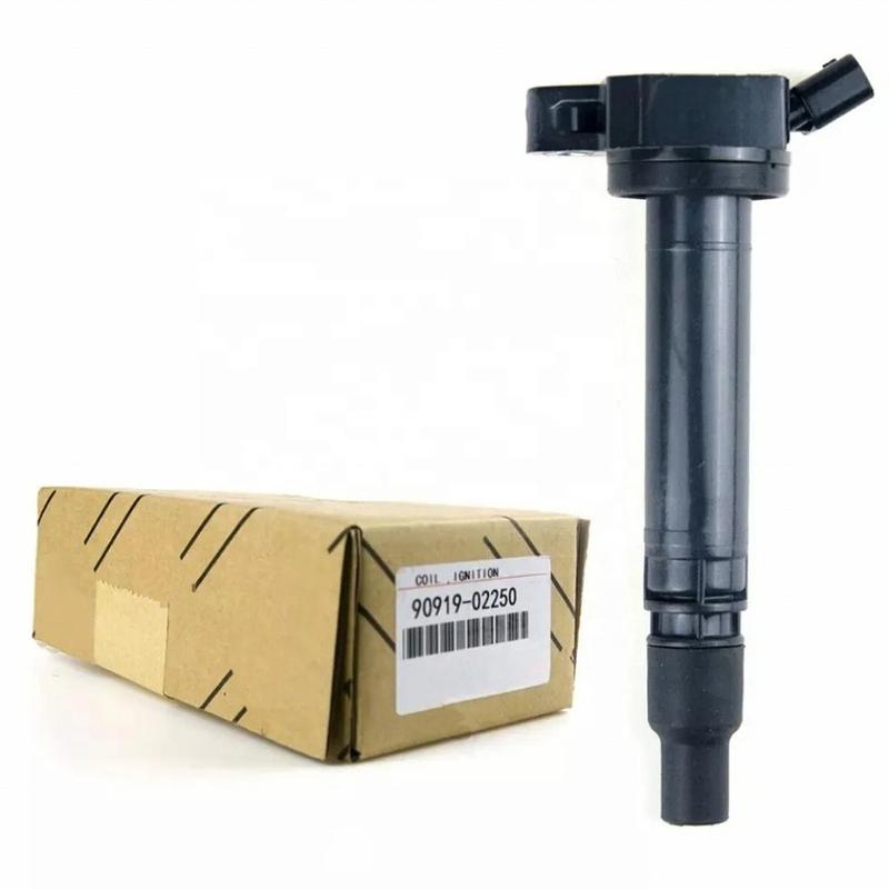 High quality New for 4PCS 90919-02250 Ignition Coil For DENSO Toyota Lexus I4 V6 V8 90919-A2005 673-1309 9091902250 UF507