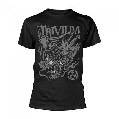 Trivium Unisex-Erwachsene Screaming Dragon T-Shirt