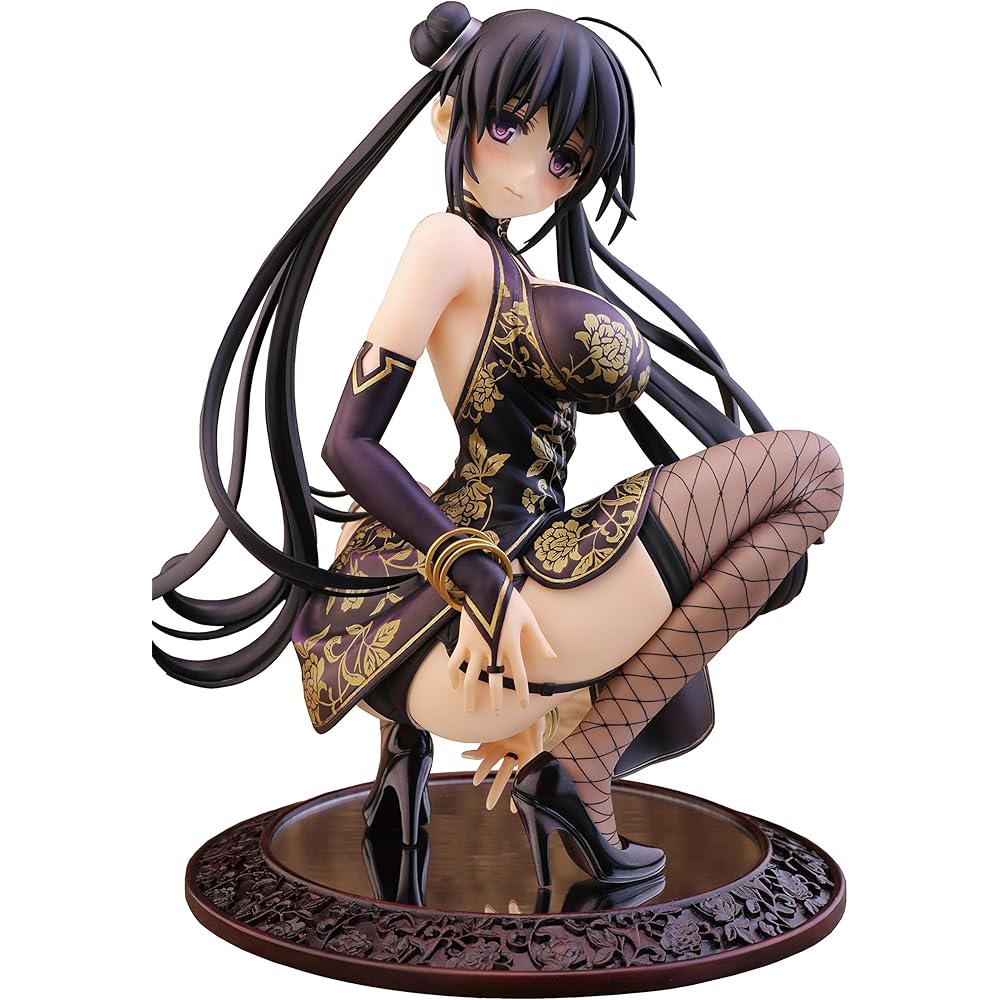 

Skytube Comic Aun October 2013 Winter Month Mari 1/6 Scale PVC Painted Figure
