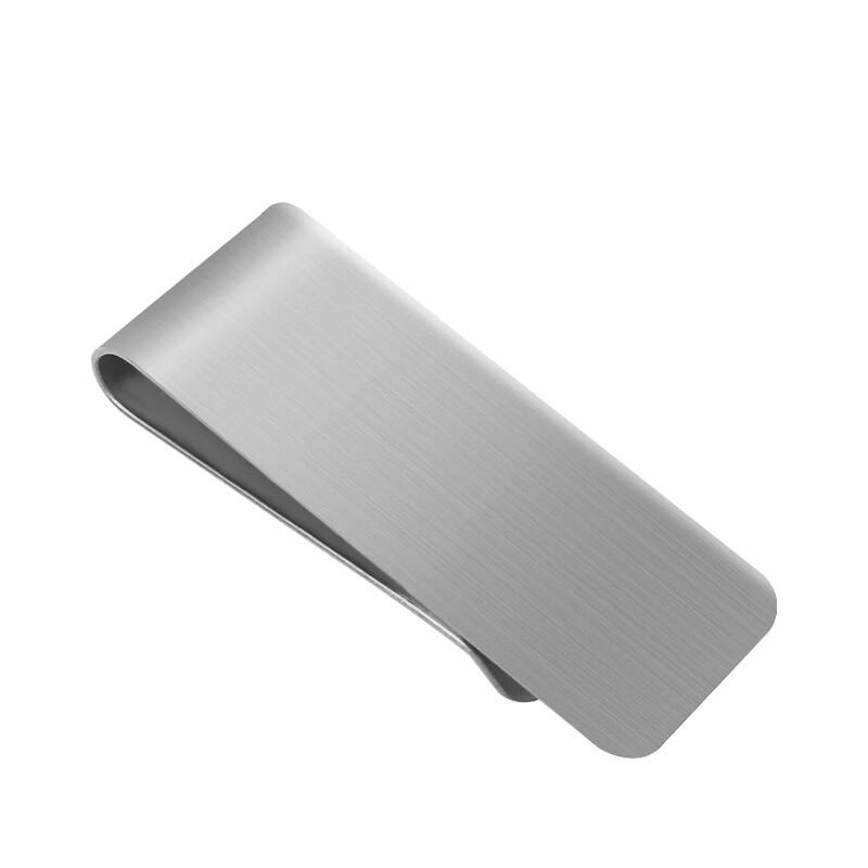 GOWKE Stainless Steel Tie Clips