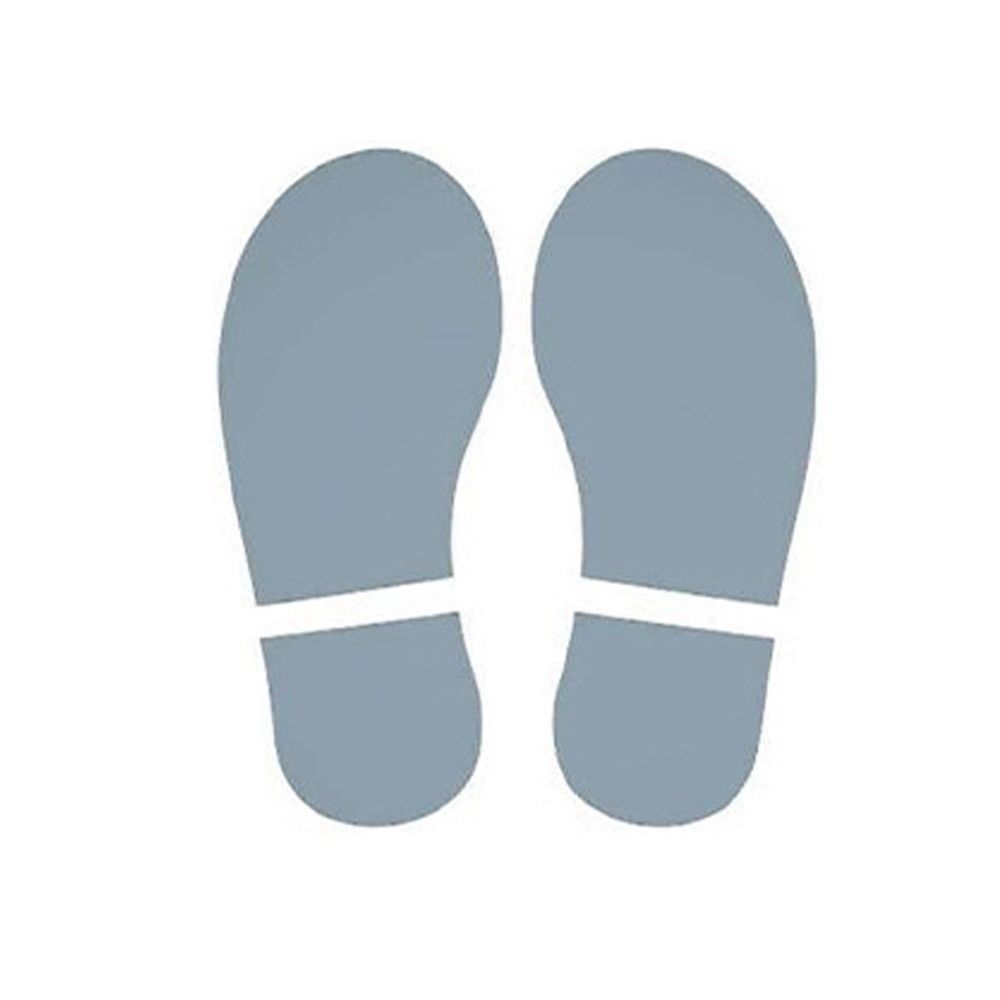PVC Footprint Stickers Pet Supplies Stair Decals Accessories Floor Stickers