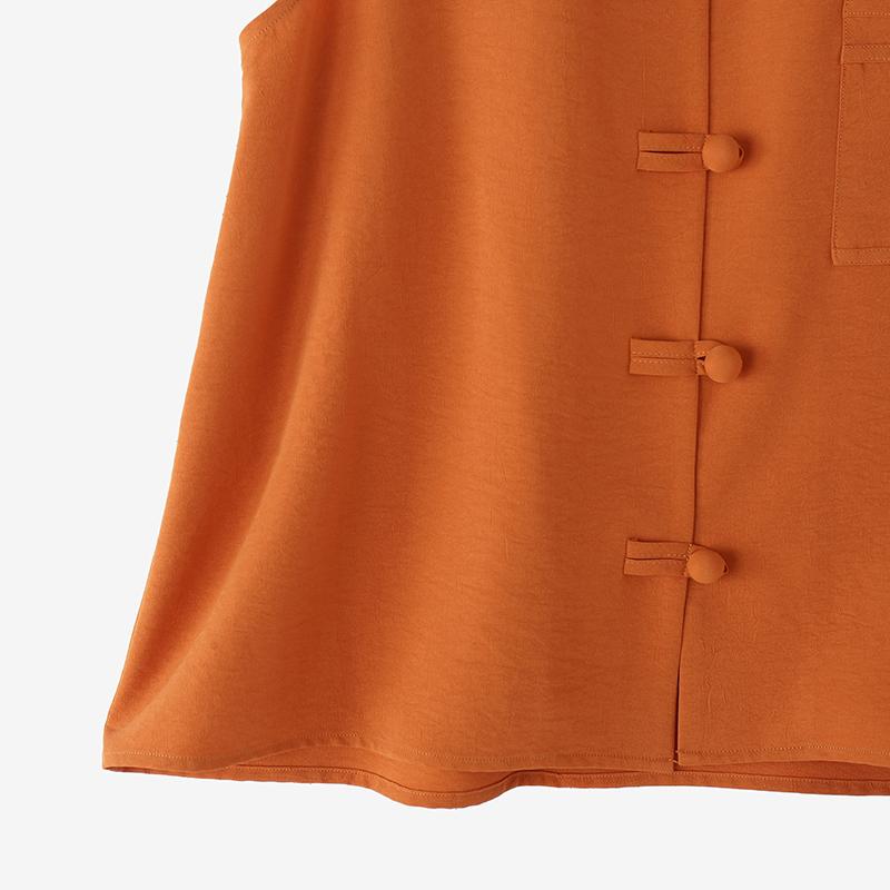 ZANZEA Women Summer Sleeveless Ethnic Buttons Up Casual Tank Tops