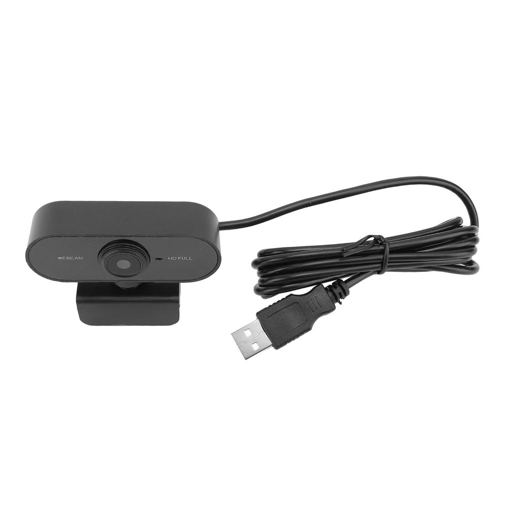 HD Computer Camera 1080P Plug and Play Adjustable PC Webcam Network Camera for Windows XP Vista 7 8
