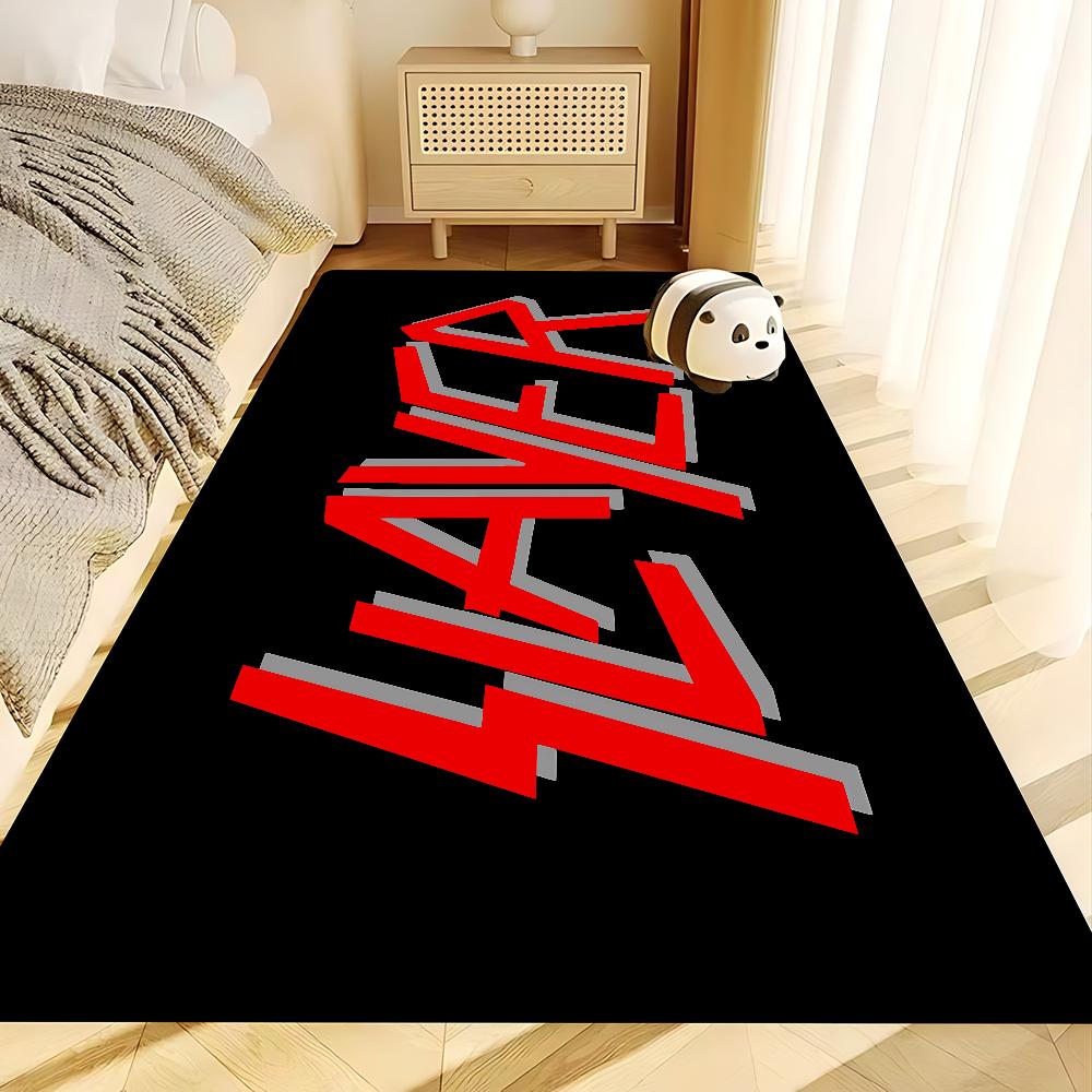 S-Slayer Heavy Metal Band Music Room Mats Nordic Style Home Doormat Bathroom-Toilet Mats Bedroom Hotel Decor Mat
