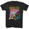 Saved by the Bell Zack Morris Luftgitarre Herren T-Shirt
