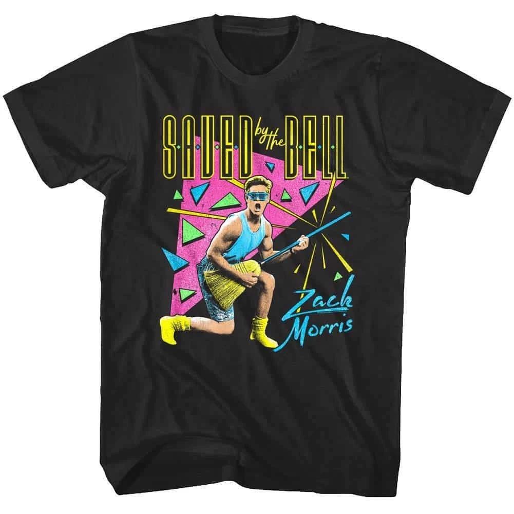 Saved by the Bell Zack Morris Air Guitar Men s T Shirt XXXL
