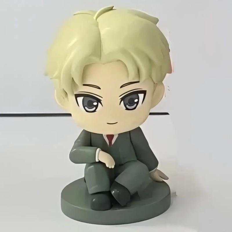 SPY×FAMILY Original Blind Box Anime Character Model Figure Playthings Collection Decoration Anya Loid Yor Bond Children's Gifts