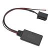 Bluetooth 5.0 Aux Input Audio Music Adapter Module Cable for Opel Agila Antara Astra H