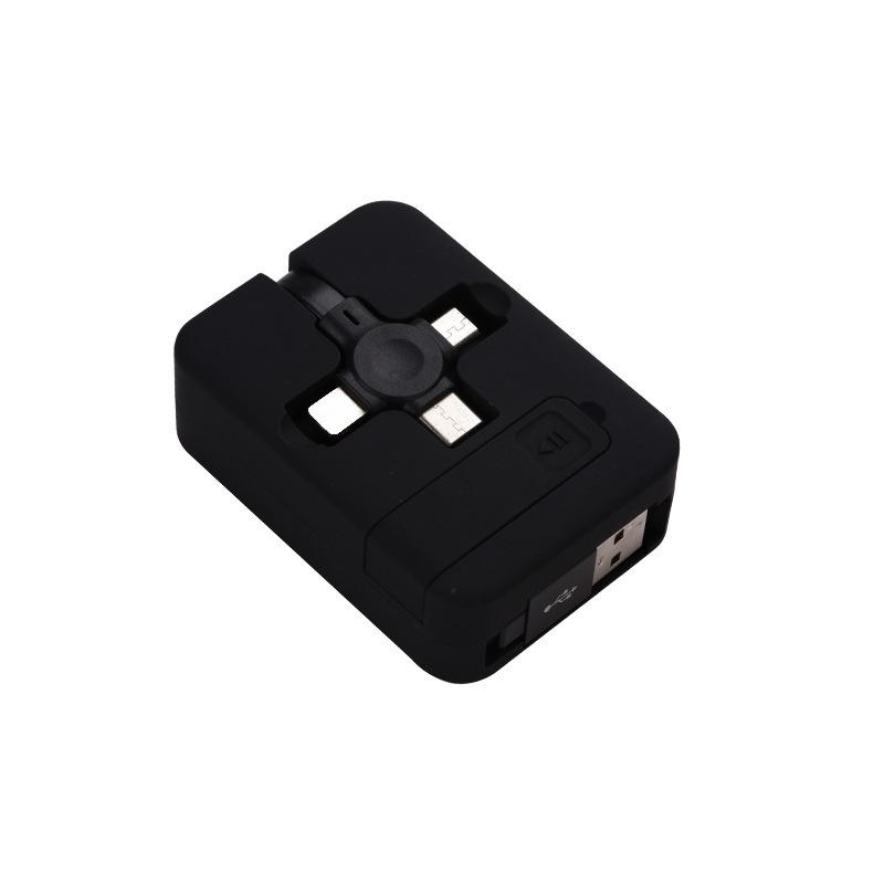Cavo Micro USB 3 in 1 per Caricatore per iPhone Android Telefono Cellulare Cavo Veloce USB Tipo C Cavo