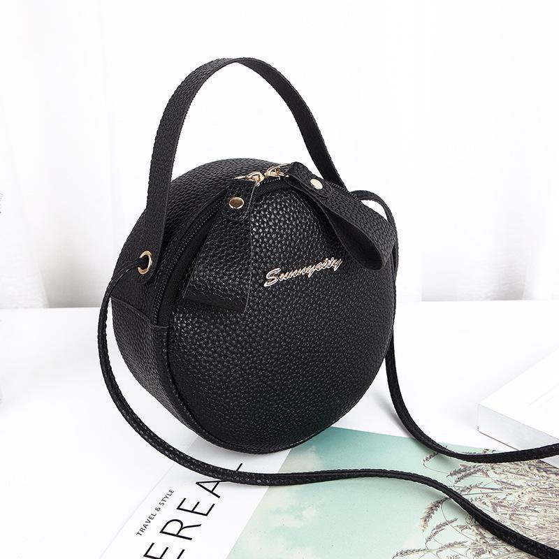 Personalized women's portable small round bag can be spring crossbody shoulder mobile phone small bag women's bag