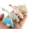 3Pcs New Plush Simulation Mouse Cat Toy Bite Resistance Plush Mouse Cat Scratch Interactive Mouse Toy Palying Toy for Cat Kitten