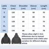 2025 Unisex Double Hood Fleece Zipper Hoodie - Autumn/Winter Sweatshirt Jacket
