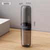 Portable 3-in-1 Travel Dental Kit: Wash Cup with Toothbrush & Toothpaste Holder
