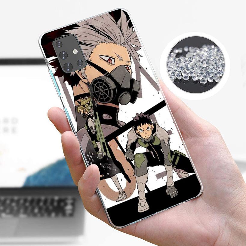 Kaiju No. 8 Anime Cover Phone Case For Samsung Galaxy A12 A22 A32 A52 A72 A02S Phone Case Note 20 Ultra 10 S10 Plus A51 A71 A50S
