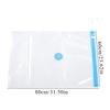 6Pcs Vacuum Compressed Space Saving Storage Bags Clothes Pillow Travel Organizer (60*80cm)