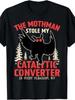 Funny Butterfly Man Stole My Catalytic Converter Butterfly Man Unknown Creature T-Shirt Reptile Print 1 4, Soft Everyd
