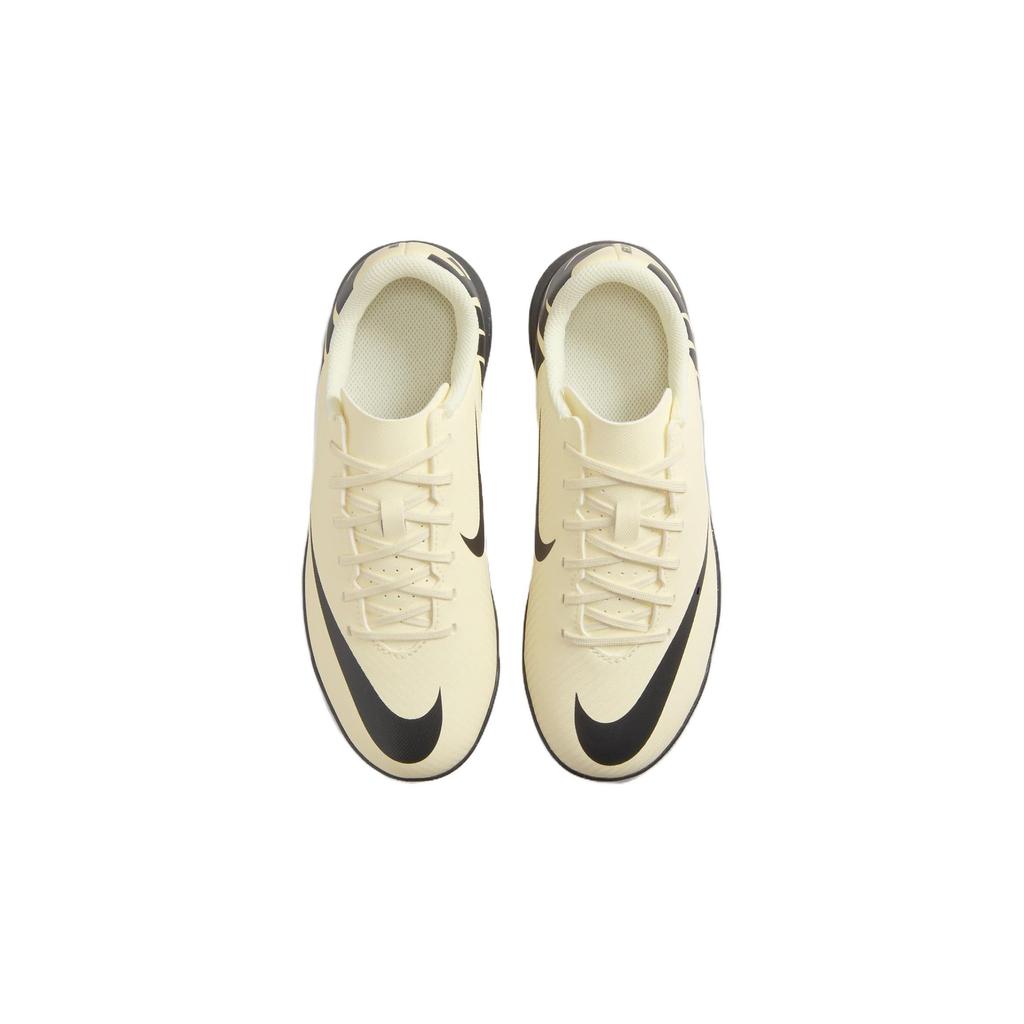 Nike Mercurial Vapor 15 Club TF GS Mad Ready Pack Kids Sneakers Cream Lemonade Black DJ5956-700
