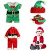 Christmas Kids Snowman Velvet Cosplay Costume Soft Comfortable Gift Idea