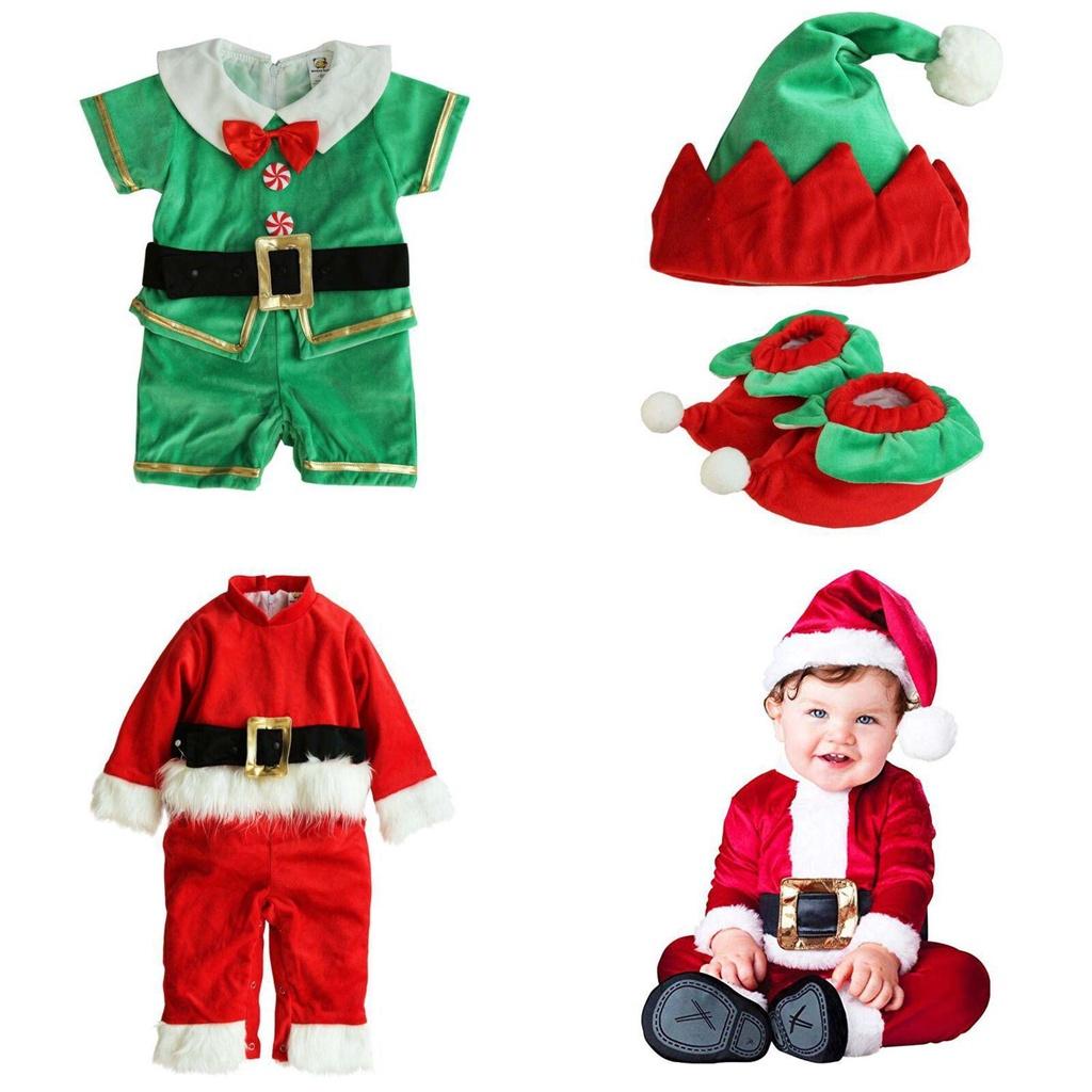 Christmas Kids Snowman Velvet Cosplay Costume Soft Comfortable Gift Idea