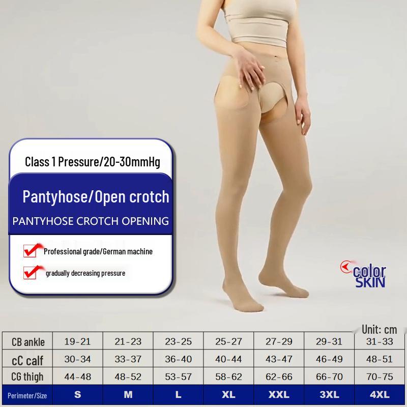 Unisex Skarpety Kompresyjne za Kolano i Rękawy na Łydki do Sportu