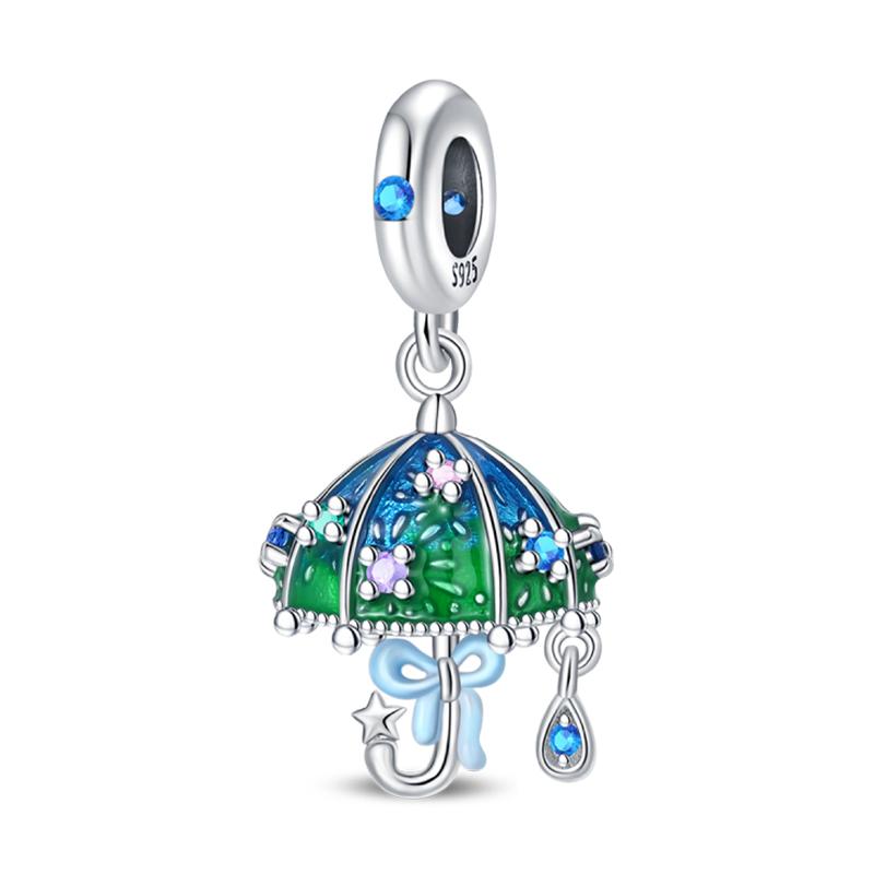 Weather 100% Copper Sunny Rainy Day Sunshine Cloud Charms Beads Pendants Fit 3Mm Bracelets Diy Making Fine Jewelry